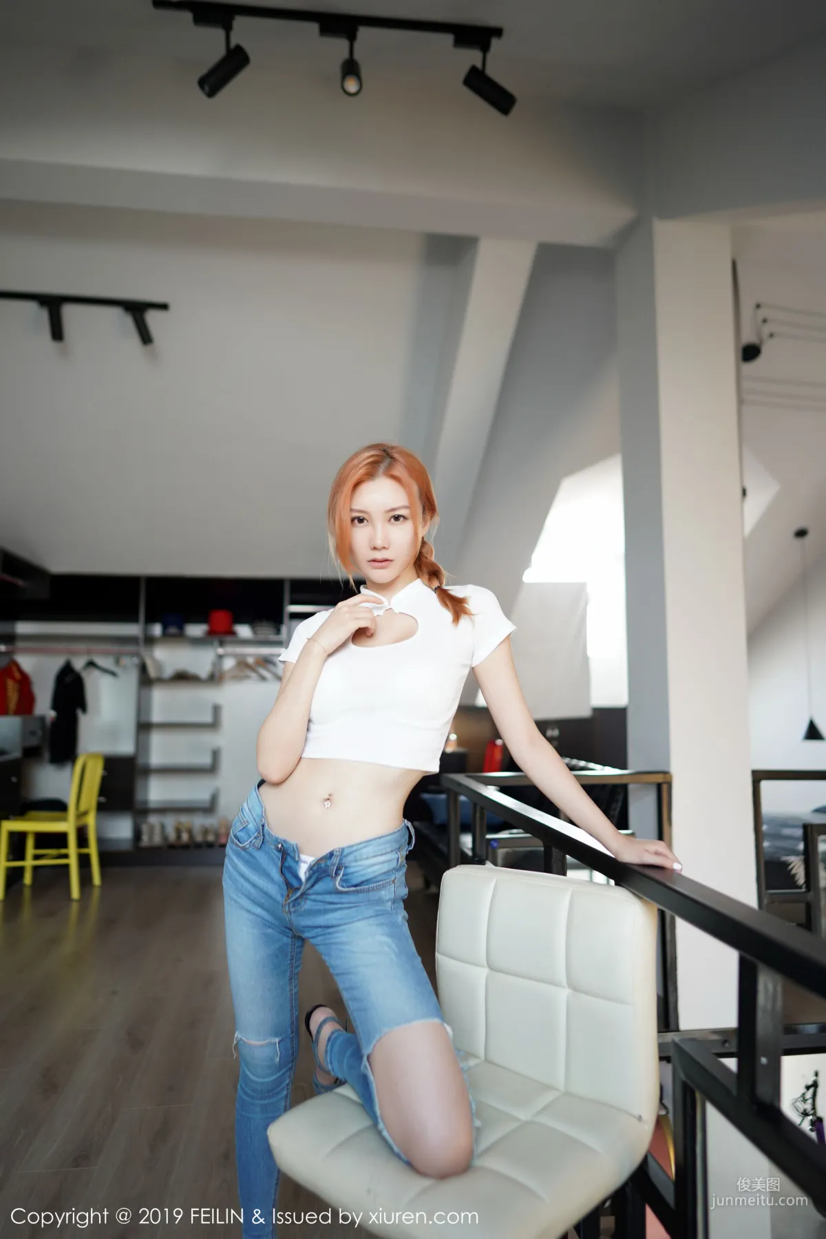 Ai Lier, Healthy Skin and Fit Body, [FeiLin] VOL.212 Photo Set photo 8