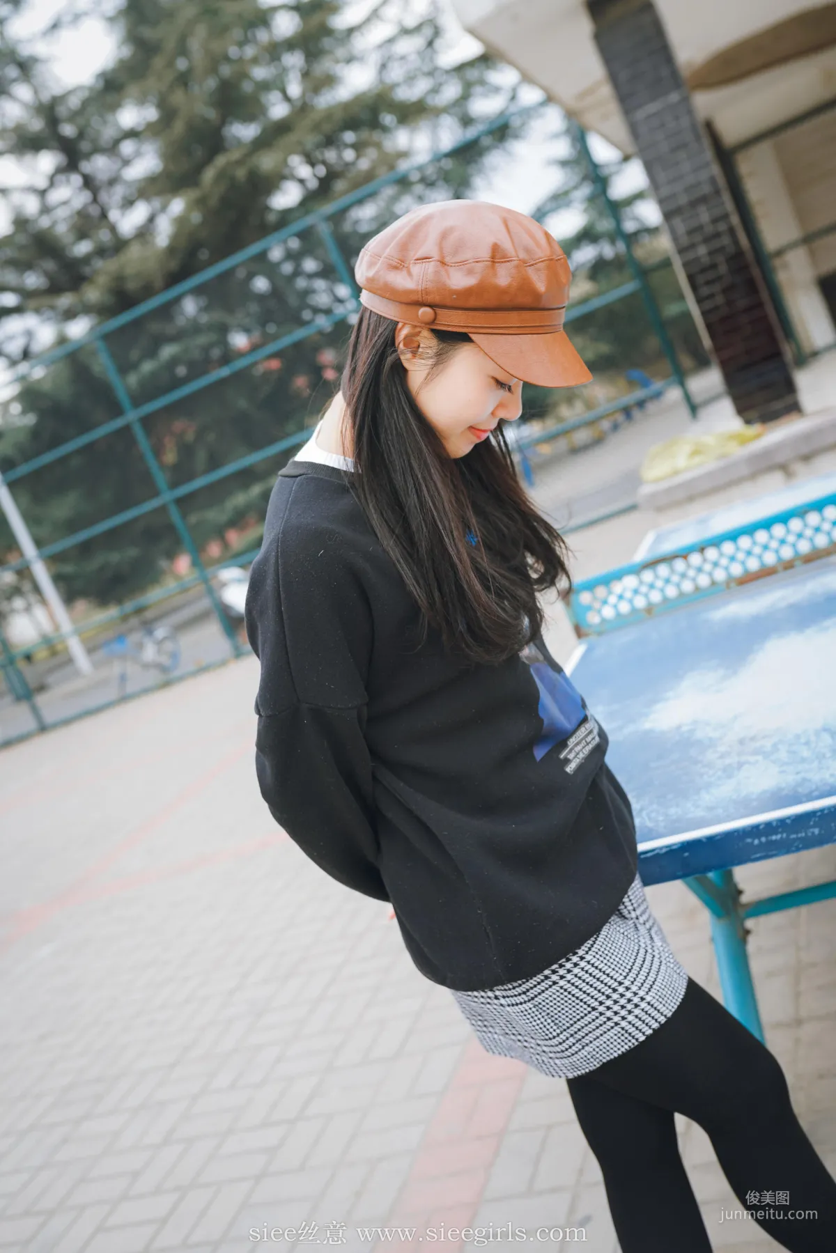 Xiong Xiong, Romantic Senior, [SIEE] No.383 Photo Set photo 7
