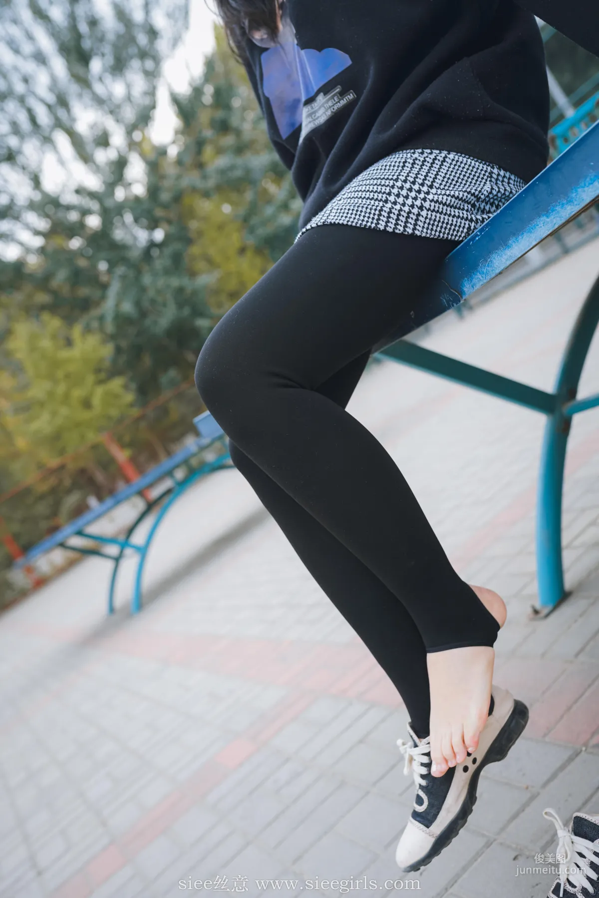 Xiong Xiong, Romantic Senior, [SIEE] No.383 Photo Set photo 66