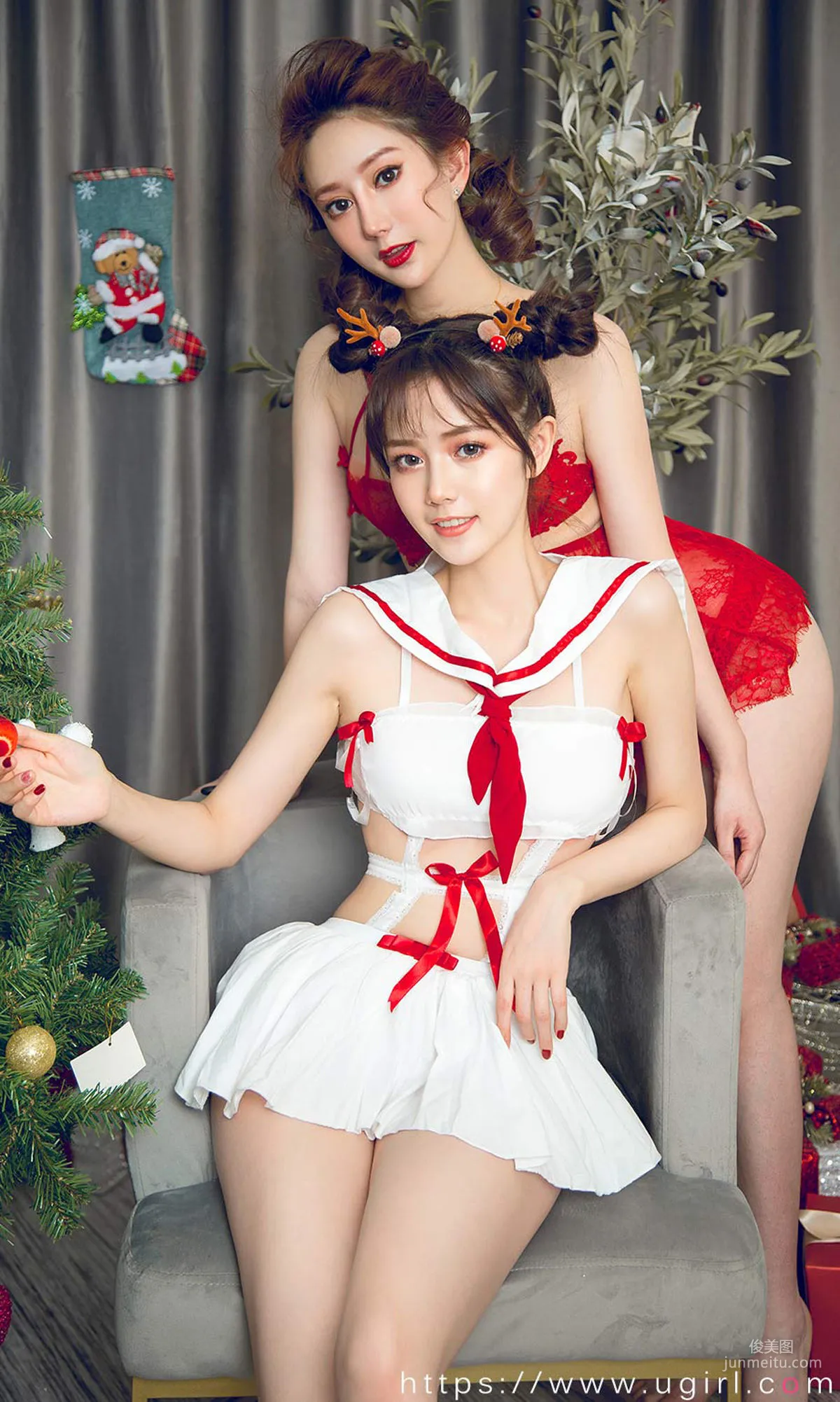 蘇小曼&唐小糖《聖誕姐妹來狂歡》 [尤果圈愛尤物] No.1680 寫真集 19