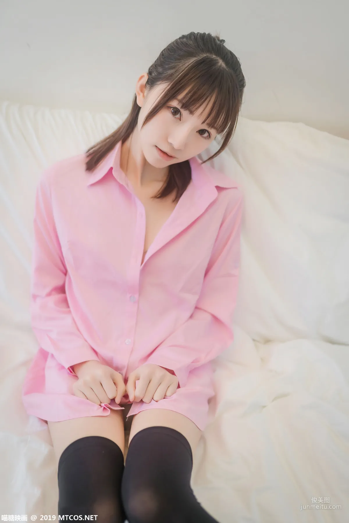 《男友的襯衣》 [喵糖映畫] VOL.022 寫真集 5