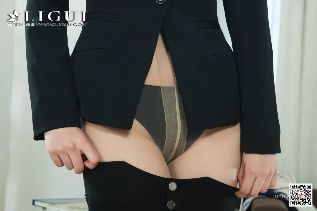 潘潘《丝袜学妹》 [丽柜Ligui] 写真集55