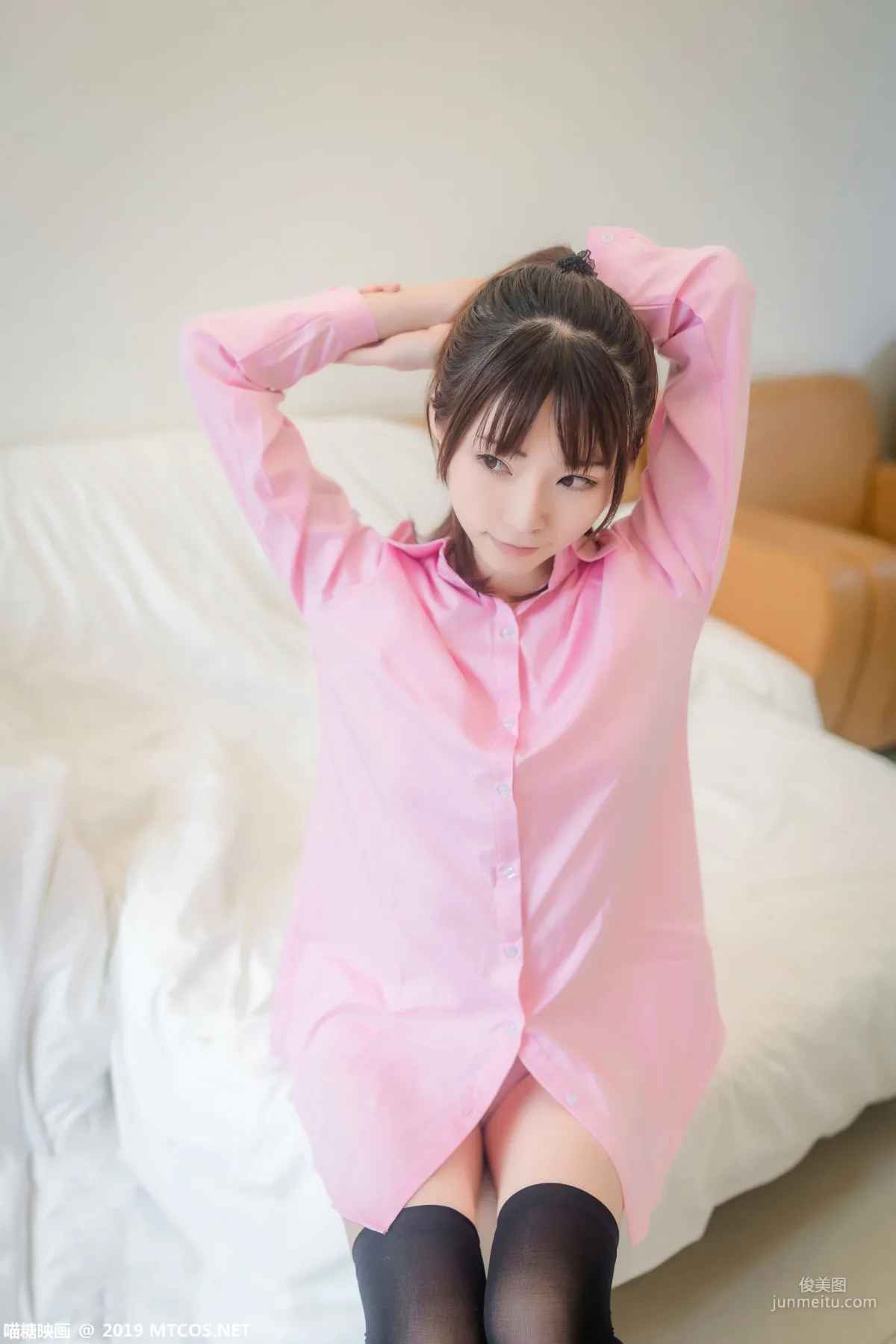 《男友的衬衣》 [喵糖映画] VOL.022 写真集28