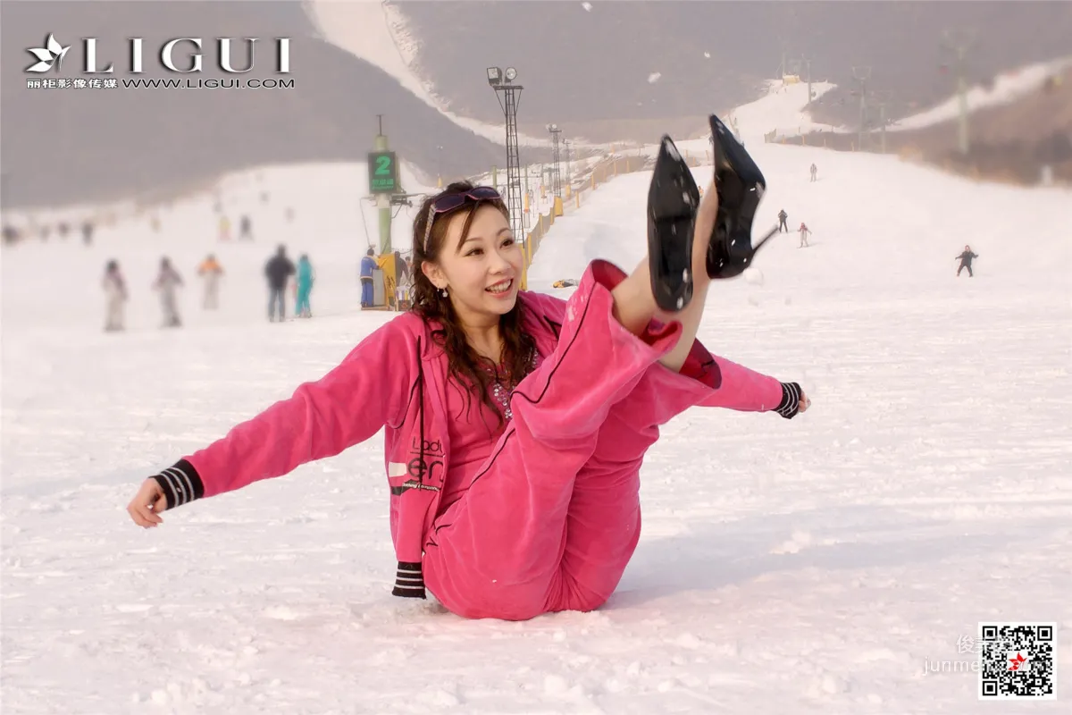 Model Lu Lu [Ligui] Web Beauty Photo Set photo 74