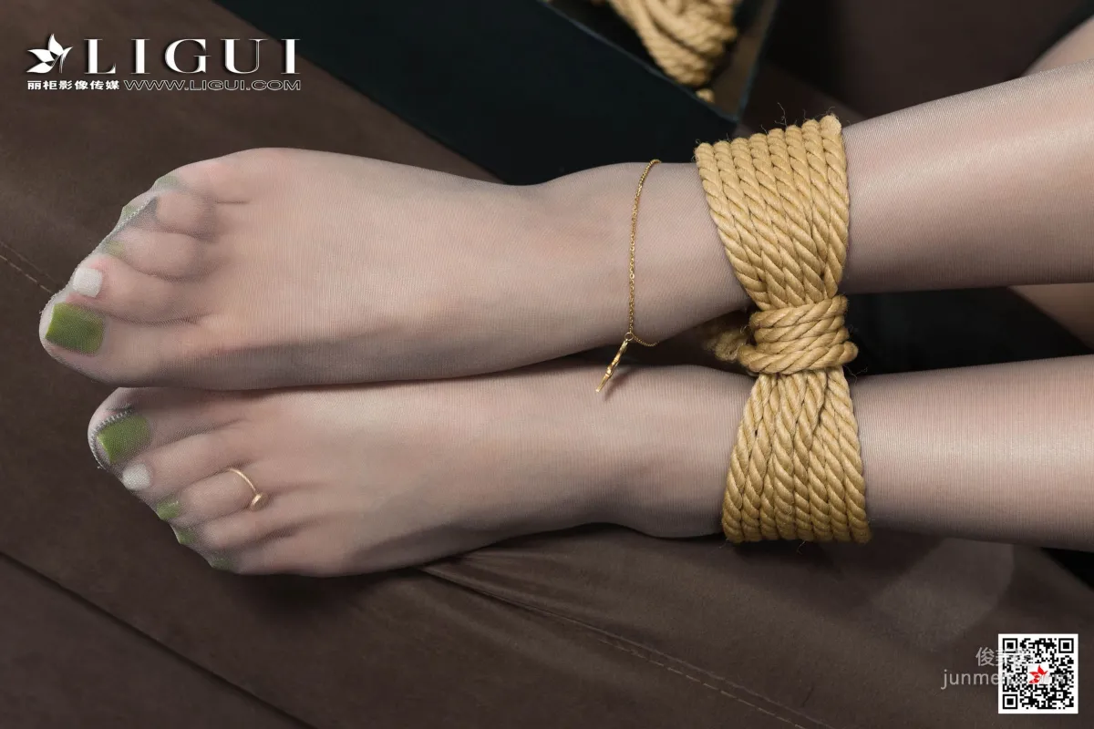 Tu Zi, Flight Attendant Rope Bondage [Ligui] Photo Set photo 75