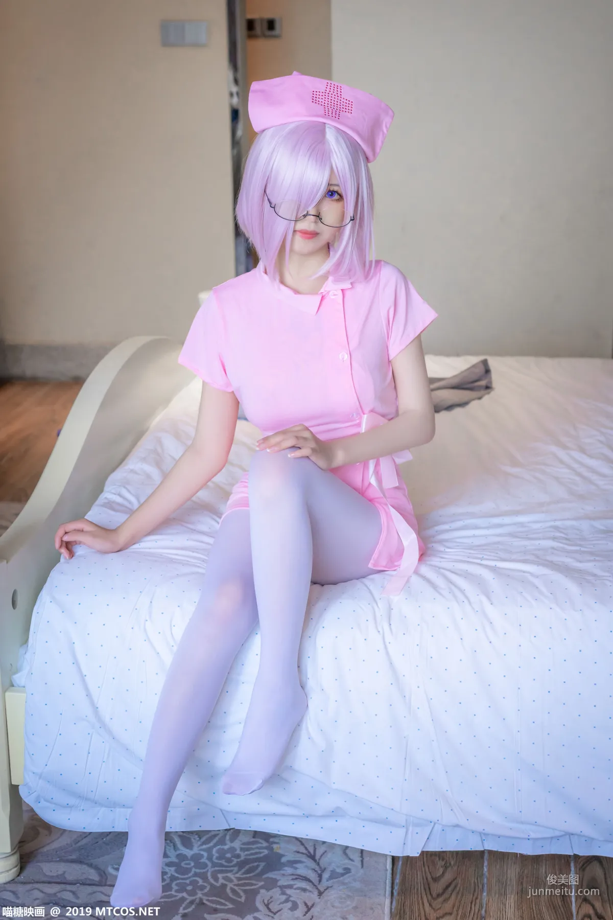 Pink Nurse [Miaotang Yinghua] VOL.033 Photo Set photo 38