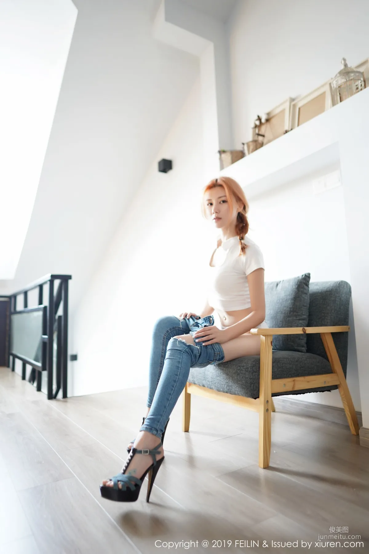 Ai Lier, Healthy Skin and Fit Body, [FeiLin] VOL.212 Photo Set photo 15