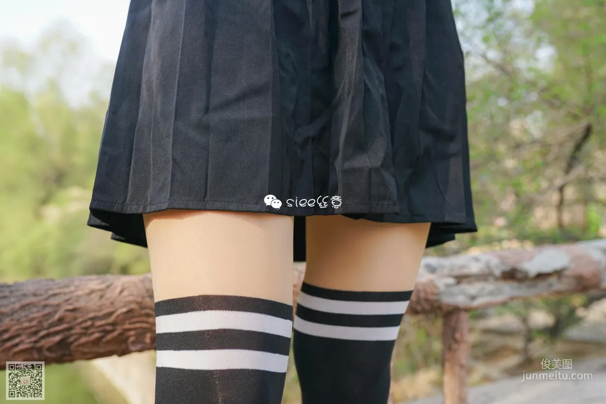 Xiao Yue, Shy School Socks [SIEE] No.266 Photo Set photo 3