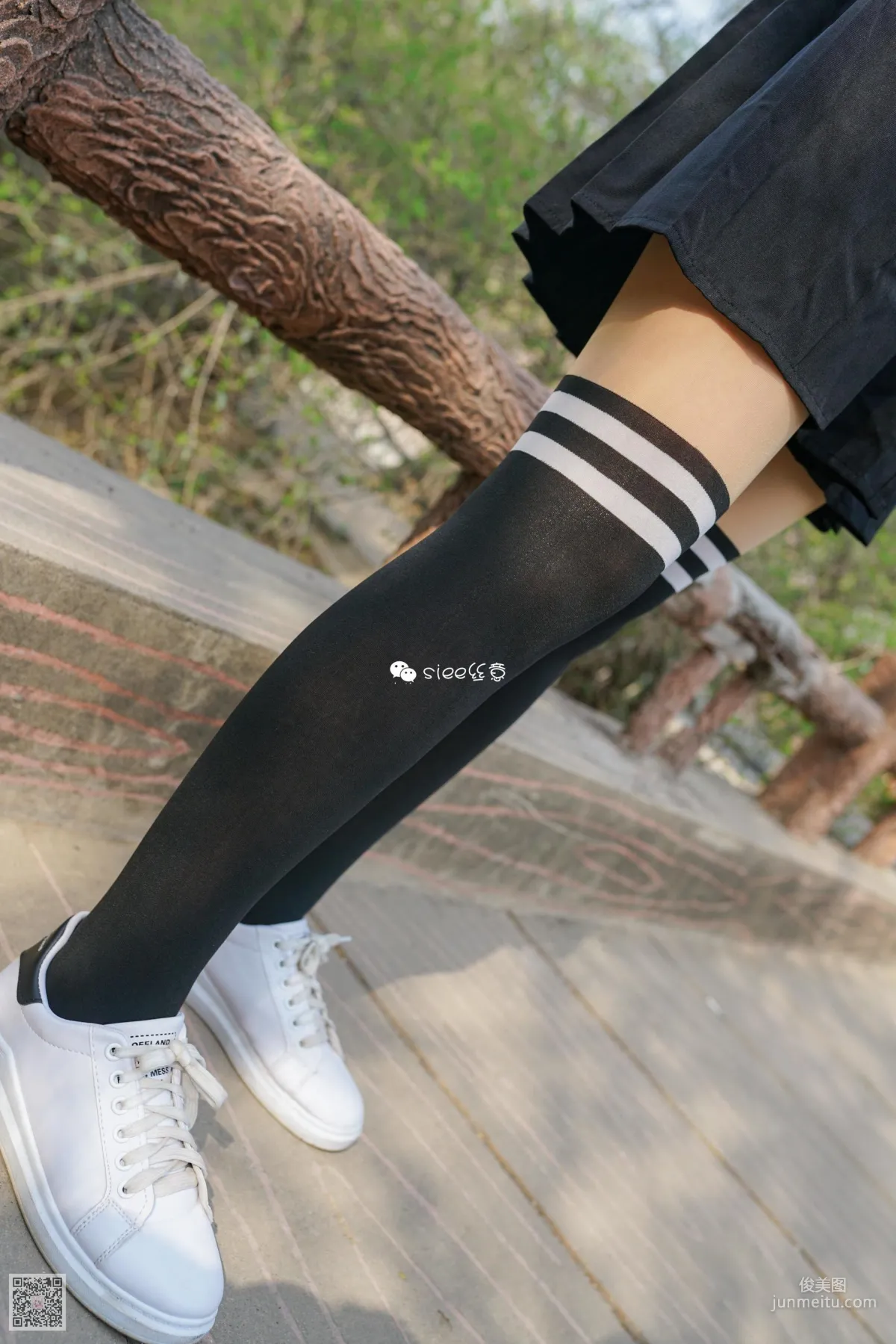 Xiao Yue, Shy School Socks [SIEE] No.266 Photo Set photo 2
