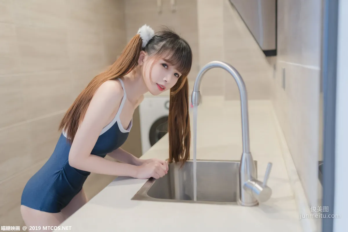 《蓝色死库水》 [喵糖映画] VOL.036 写真集13