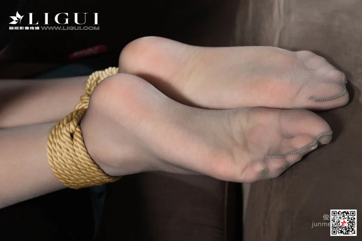 Tu Zi, Flight Attendant Rope Bondage [Ligui] Photo Set photo 57
