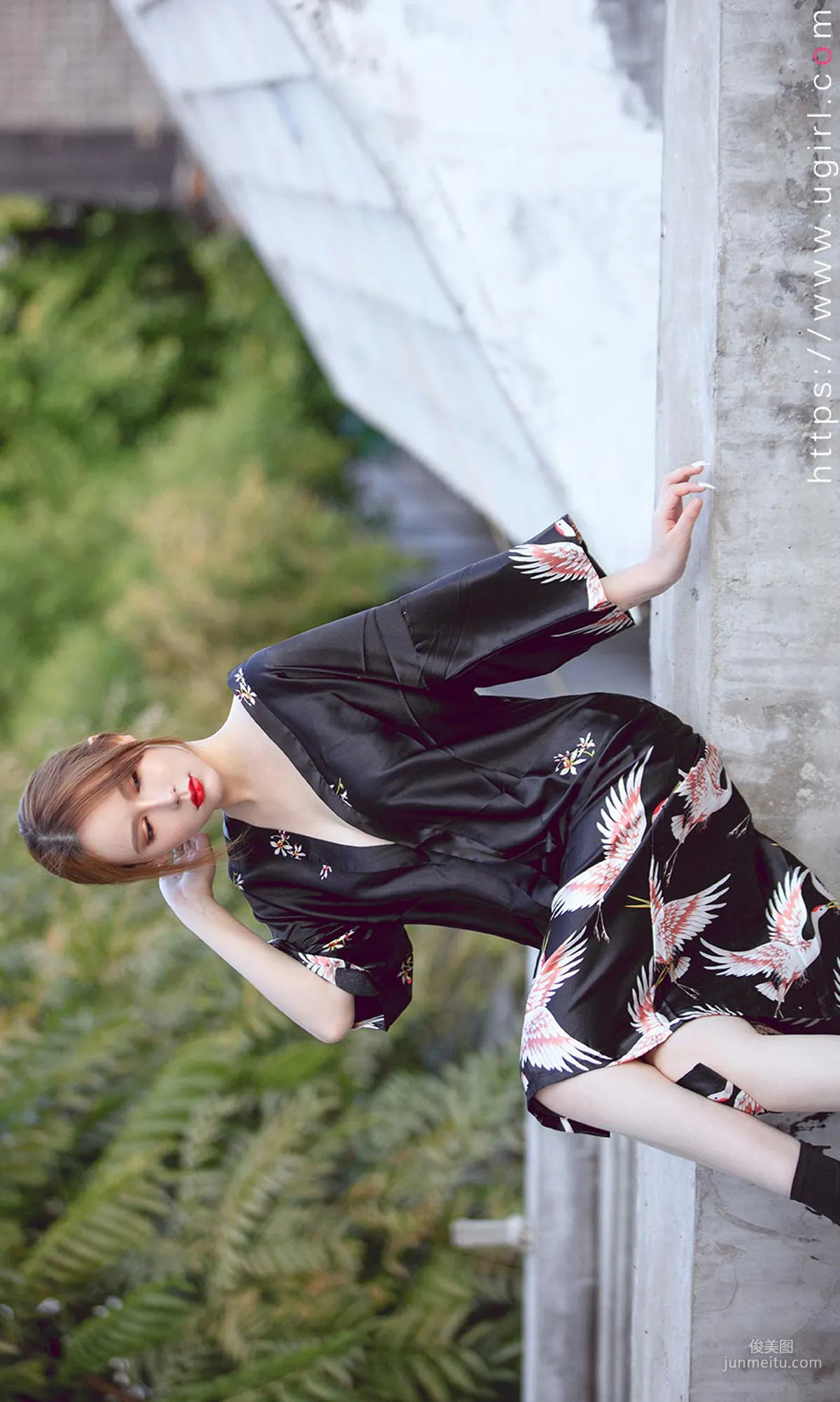 Coral, Crossing Every Corner of My Heart [Ugirls App] No.1638 Photo Set photo 3