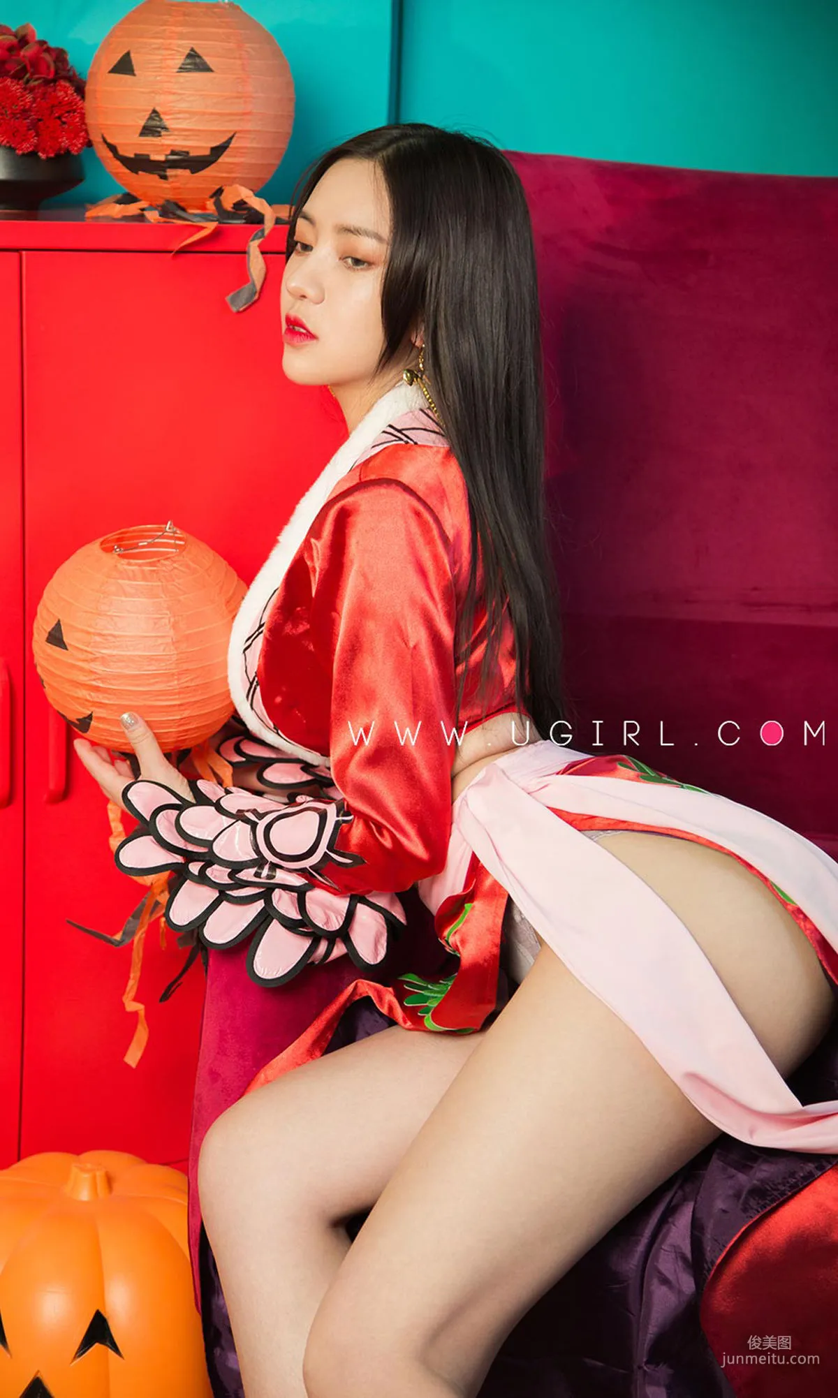 Anna苏拉《性感的要命》 [尤果圈爱尤物] No.1625 写真集9