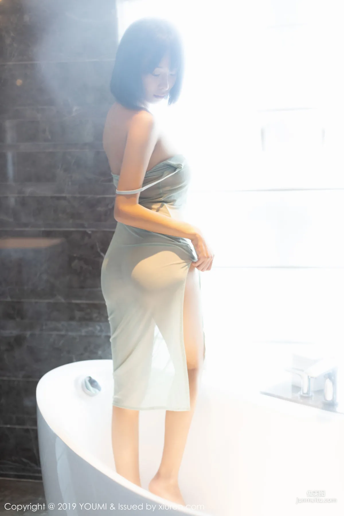 Lan Xia Akasha, Seductive Curves in the Bathroom [YouMi] Vol.370 Photo Set photo 20