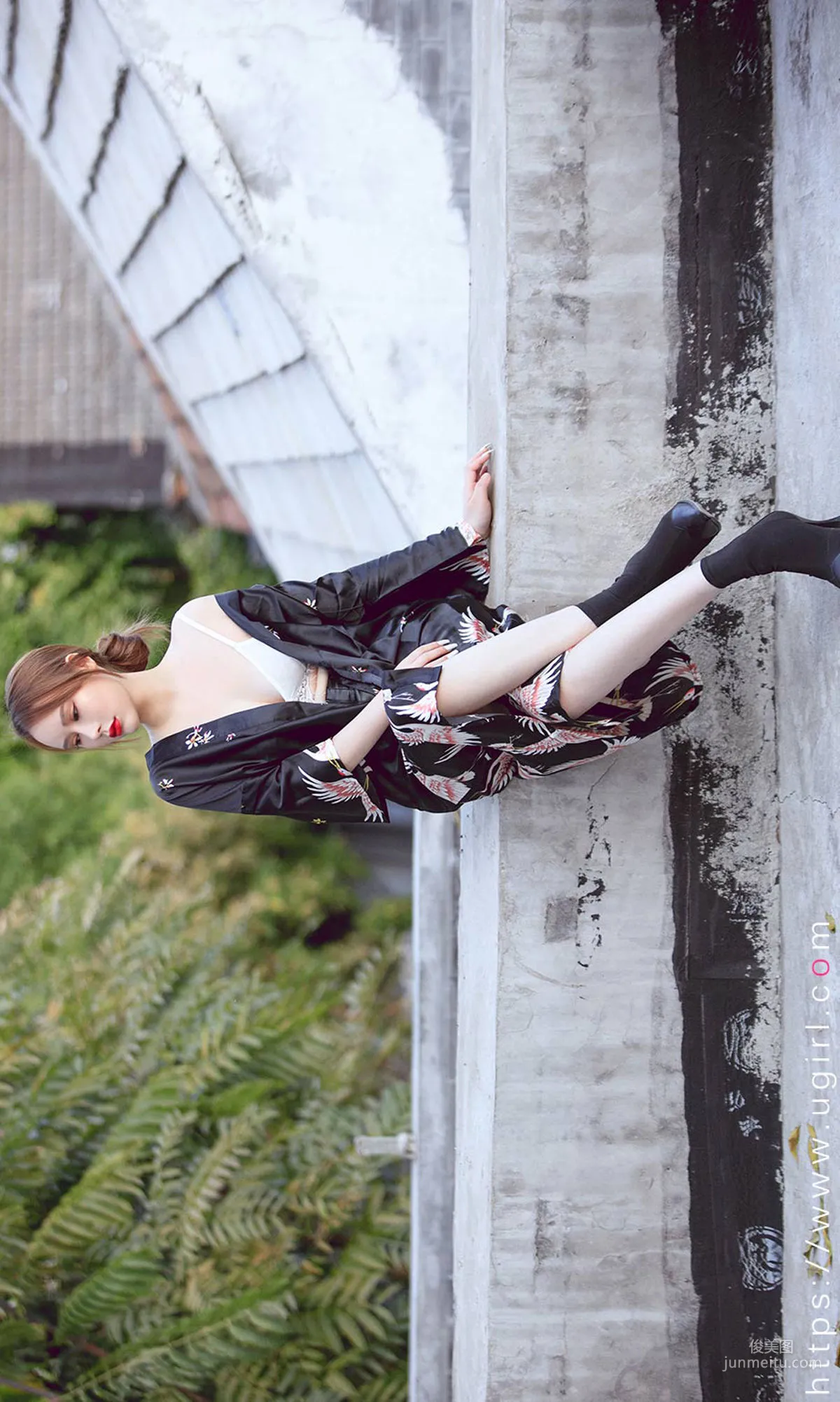 Coral, Crossing Every Corner of My Heart [Ugirls App] No.1638 Photo Set photo 8