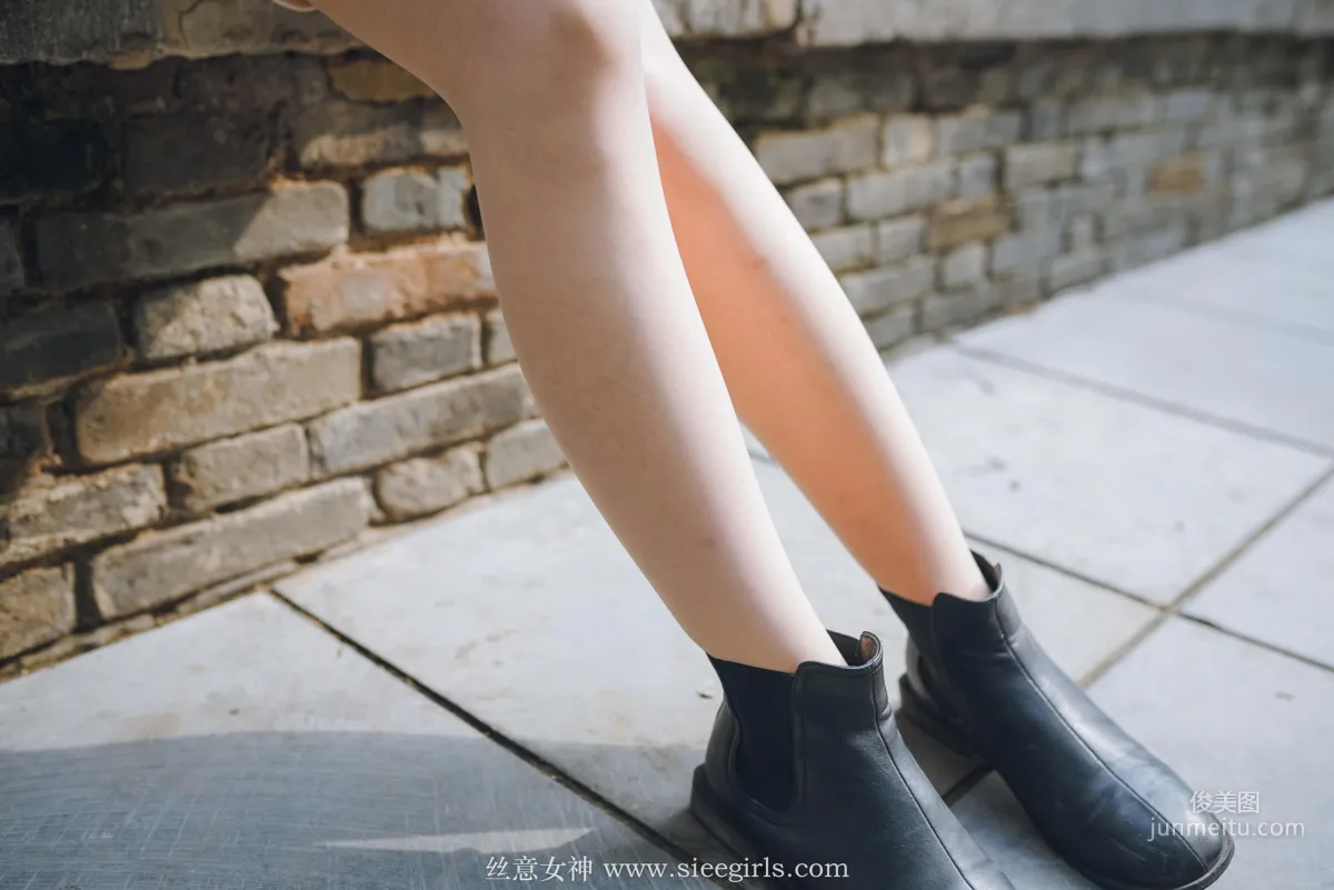 雪儿《落叶的情愫》 [丝意SIEE] No.375 写真集7