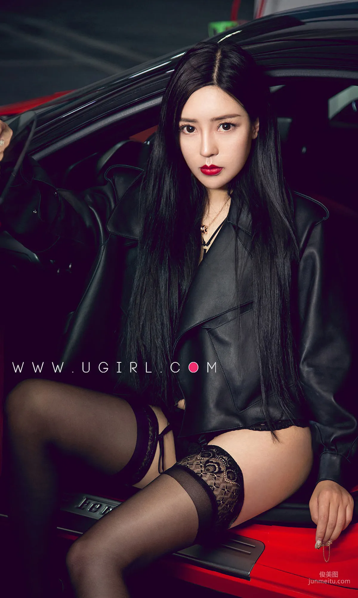 吴美溪《傲慢是罪》 [尤果圈爱尤物] No.1624 写真集34
