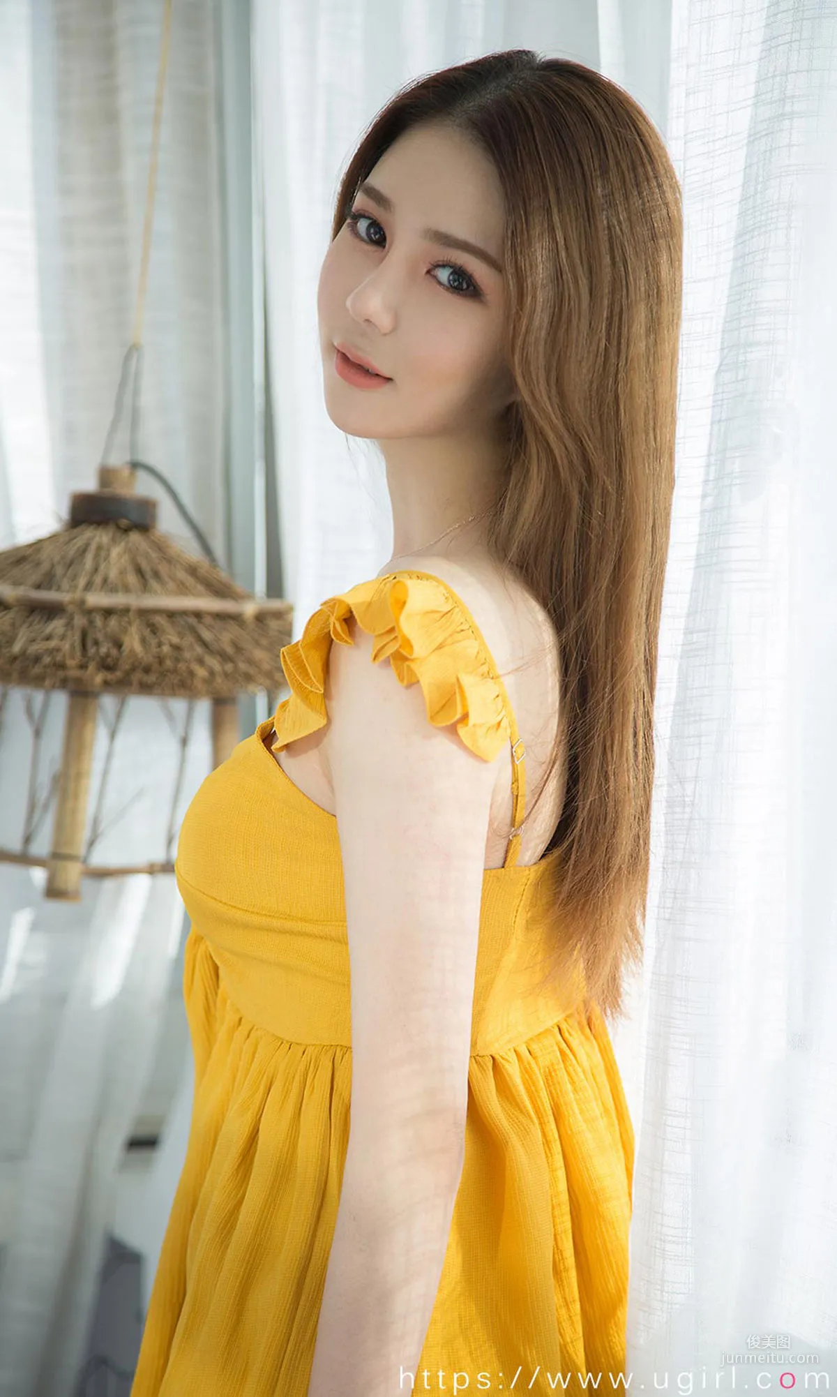 如歌《温暖的你》 [尤果圈爱尤物] No.1677 写真集29