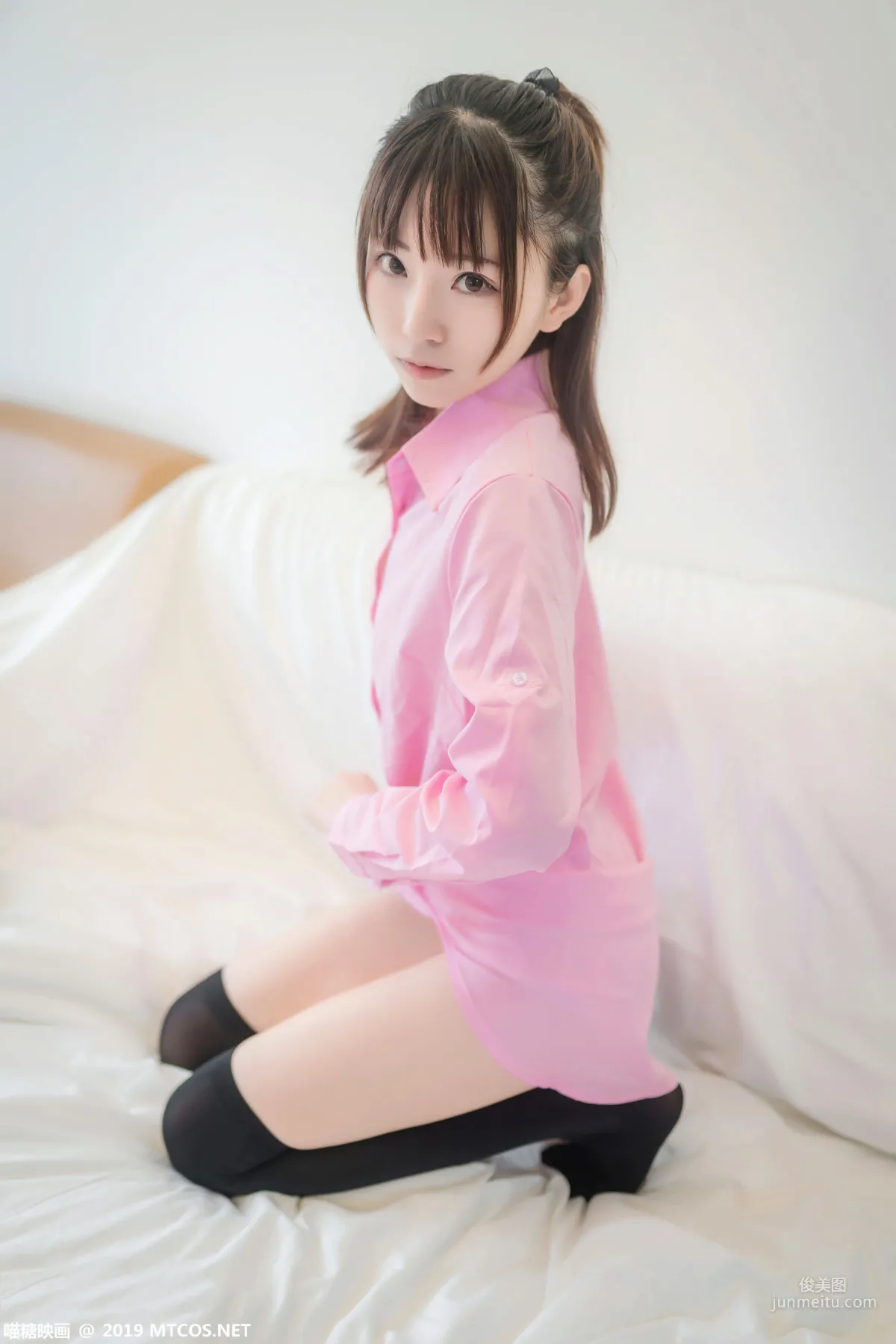 《男友的衬衣》 [喵糖映画] VOL.022 写真集33