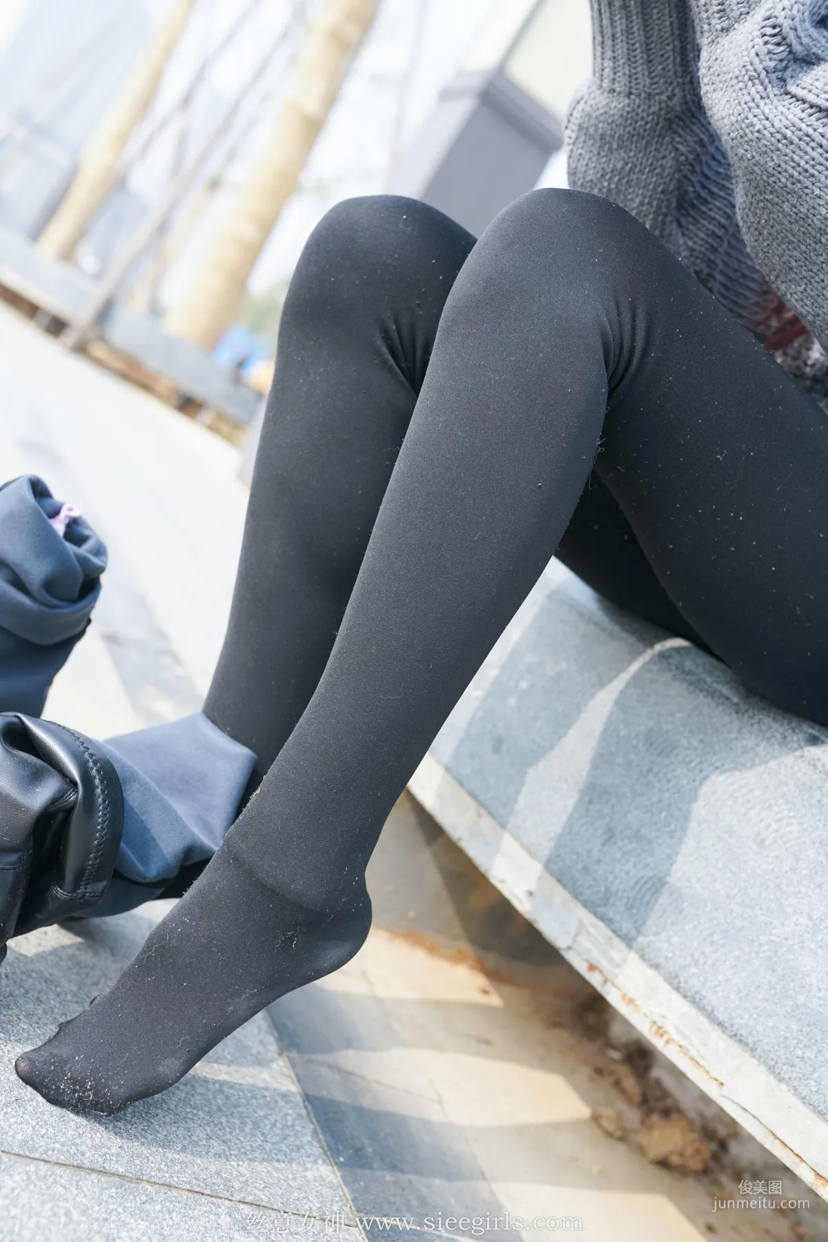 Qianqian, Autumn Not Yet Gone, Winter Awaited Again [SIEE] No.373 Photo Set photo 57