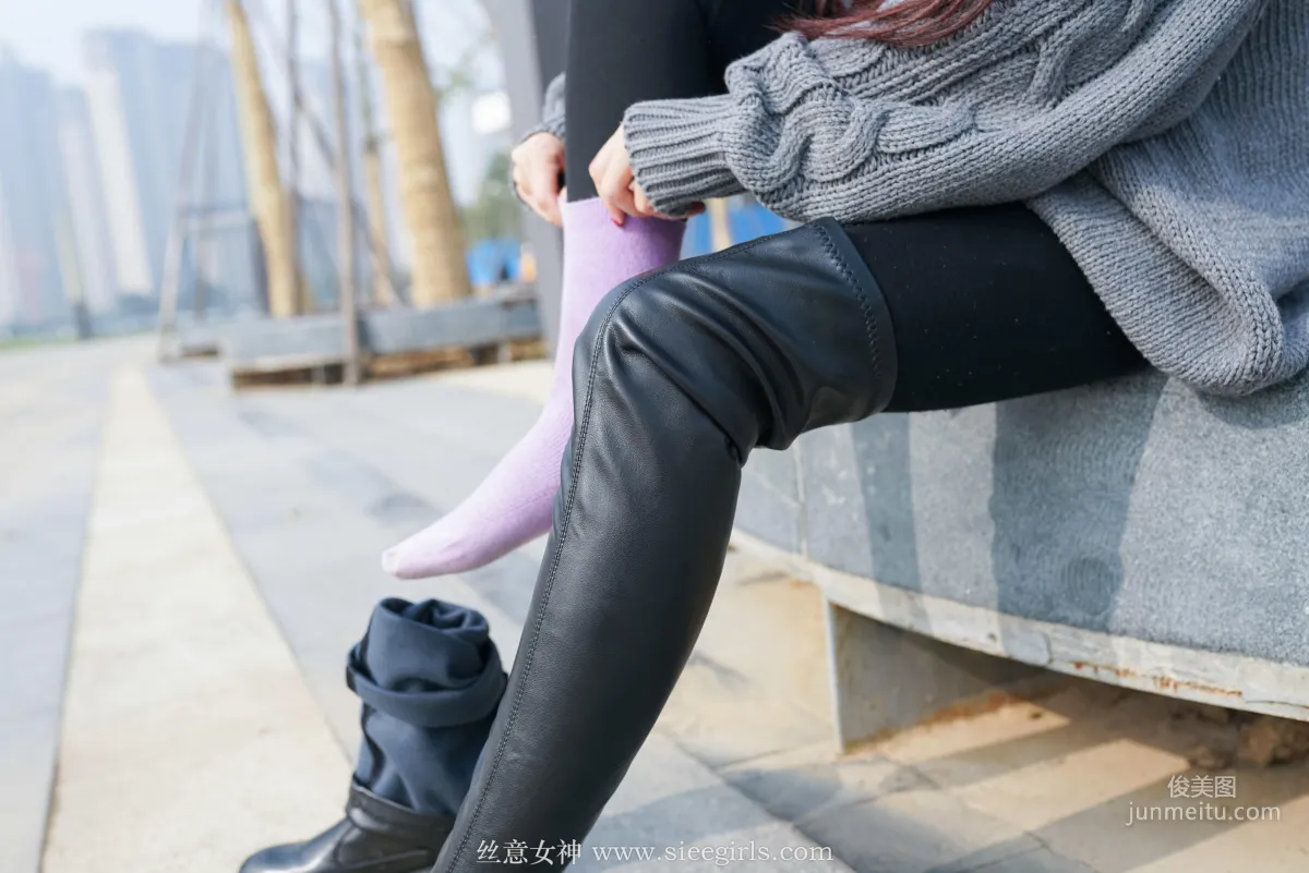 Qianqian, Autumn Not Yet Gone, Winter Awaited Again [SIEE] No.373 Photo Set photo 62