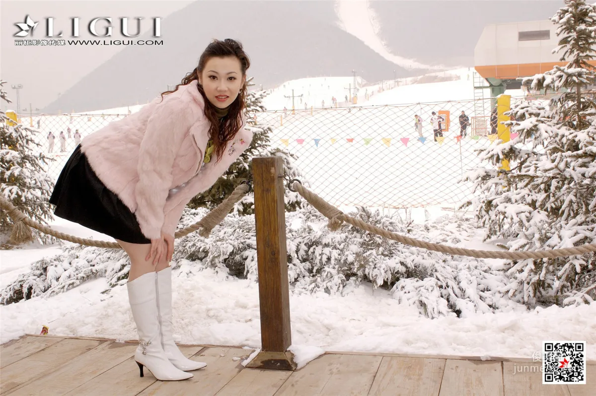 Model Lu Lu [Ligui] Web Beauty Photo Set photo 51