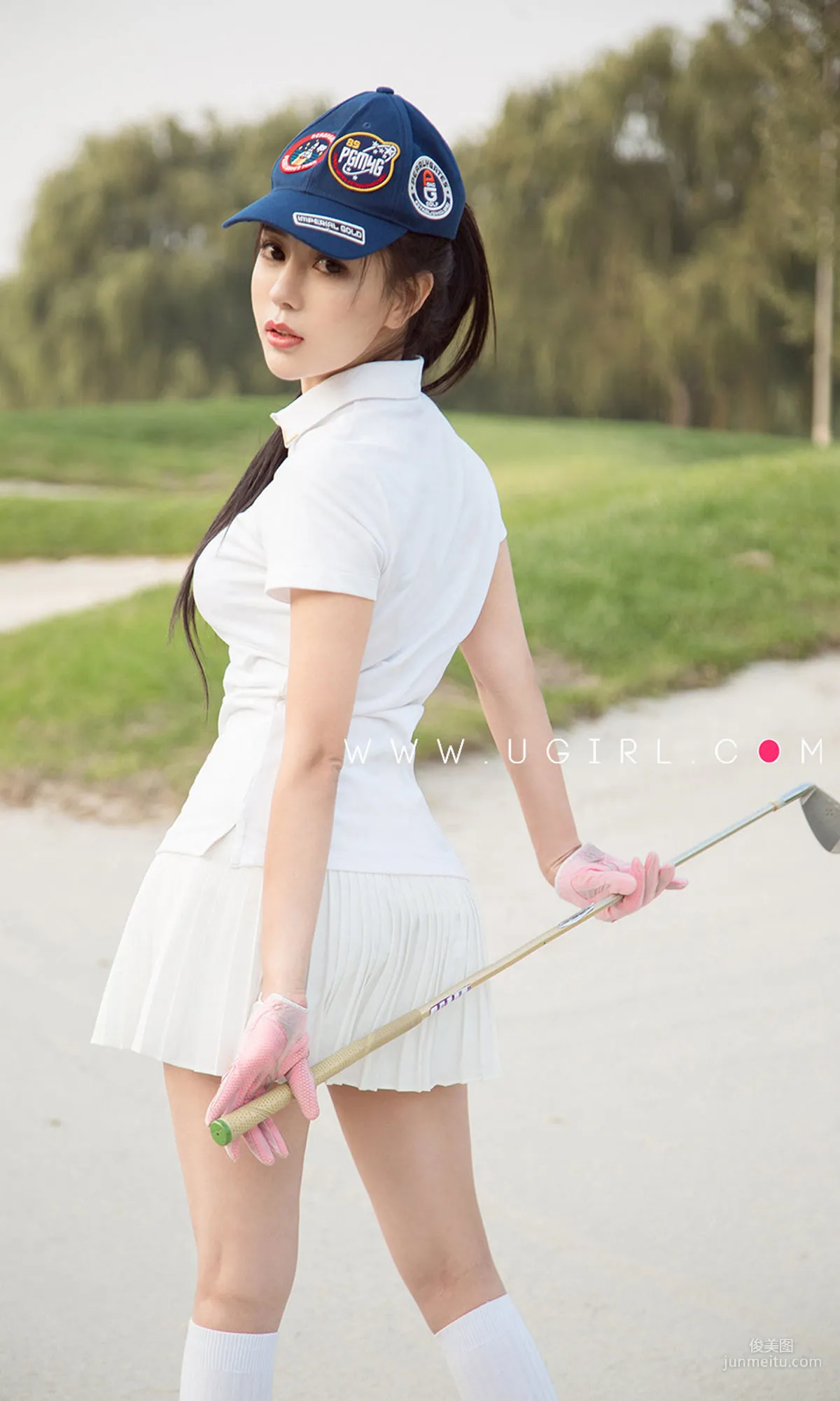 吴美溪《傲慢是罪》 [尤果圈爱尤物] No.1624 写真集2