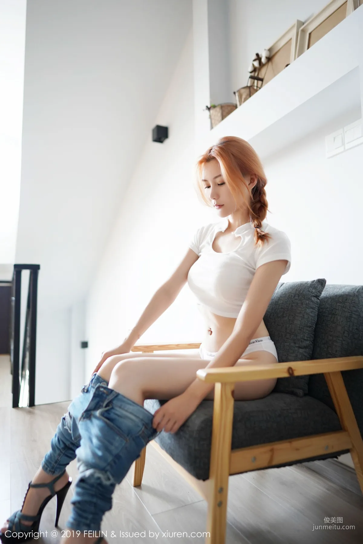 Ai Lier, Healthy Skin and Fit Body, [FeiLin] VOL.212 Photo Set photo 24
