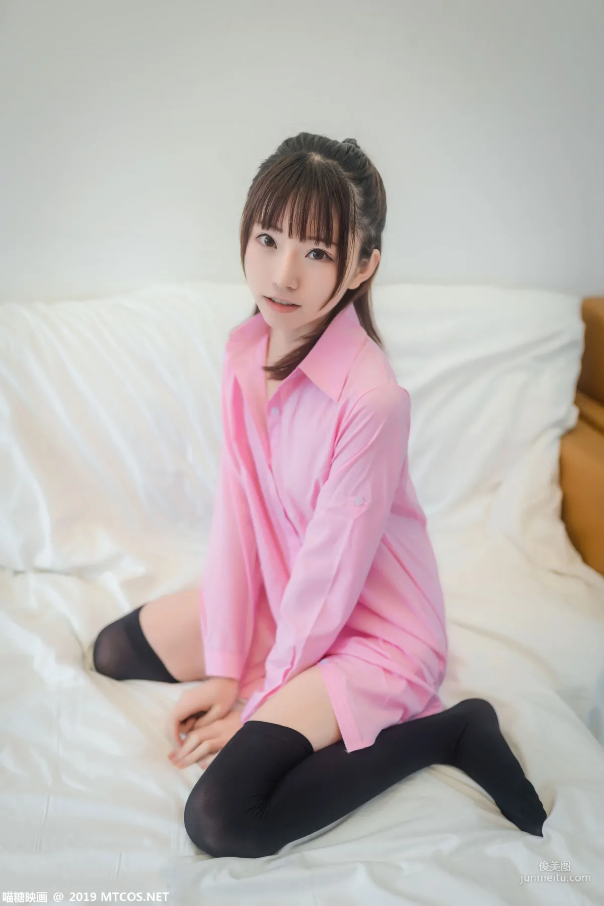 《男友的衬衣》 [喵糖映画] VOL.022 写真集11