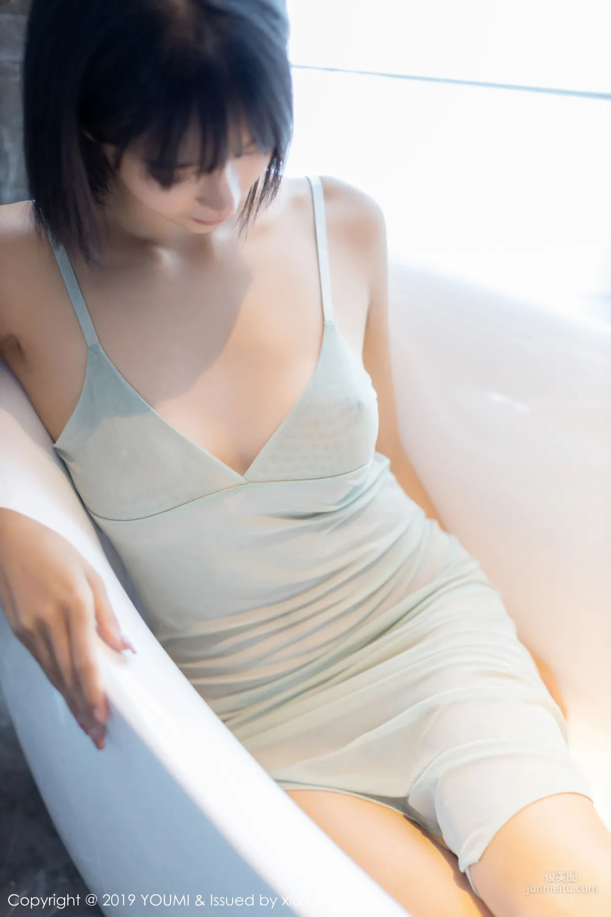 Lan Xia Akasha, Seductive Curves in the Bathroom [YouMi] Vol.370 Photo Set photo 2