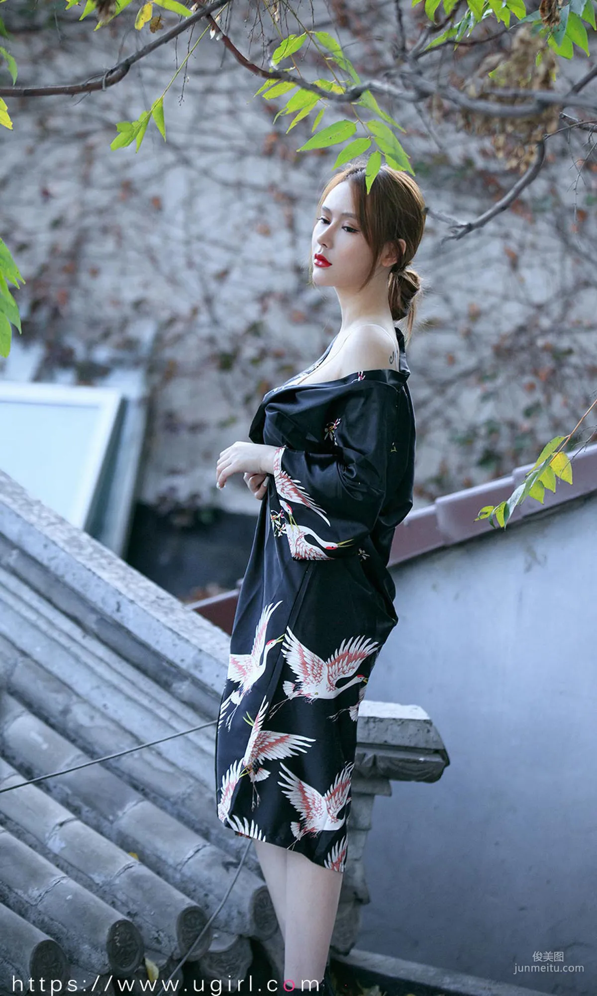 Coral, Crossing Every Corner of My Heart [Ugirls App] No.1638 Photo Set photo 27