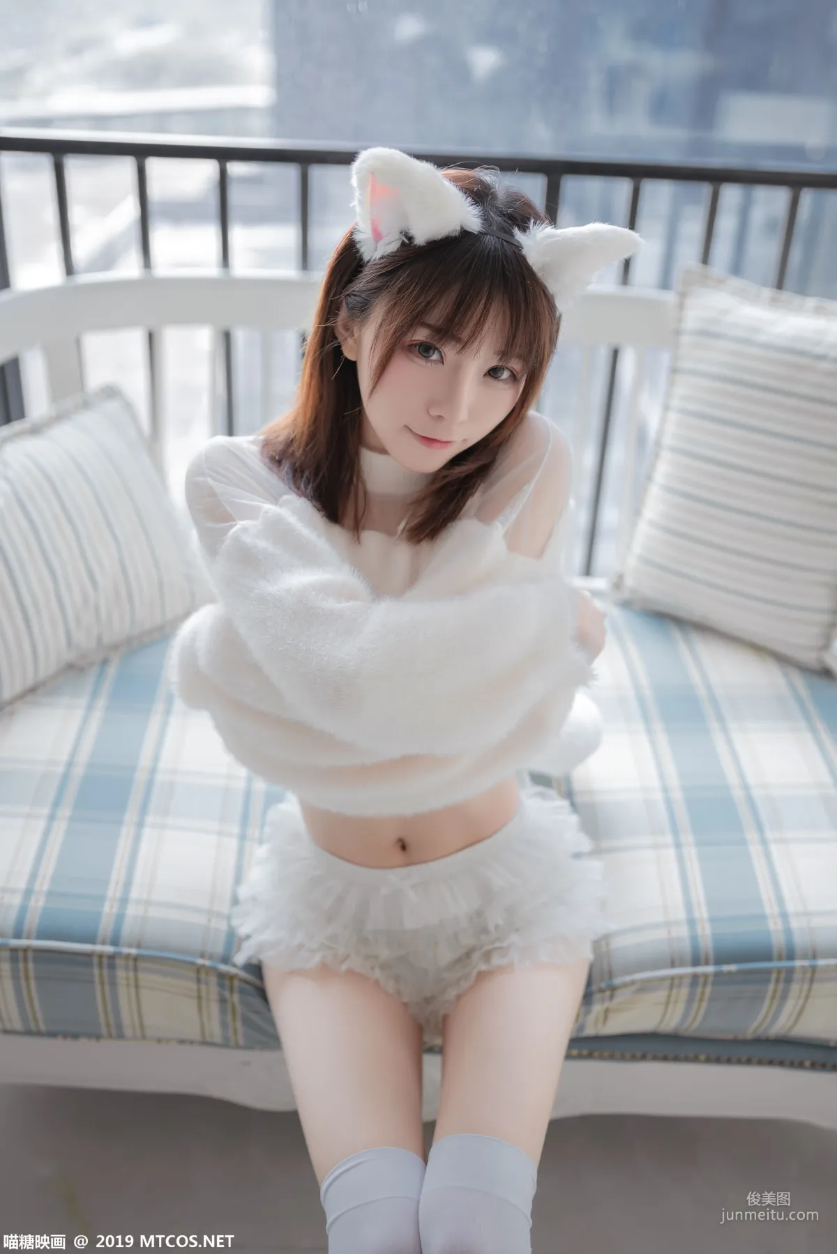 《白丝猫耳》 [喵糖映画] VOL.027 写真集19