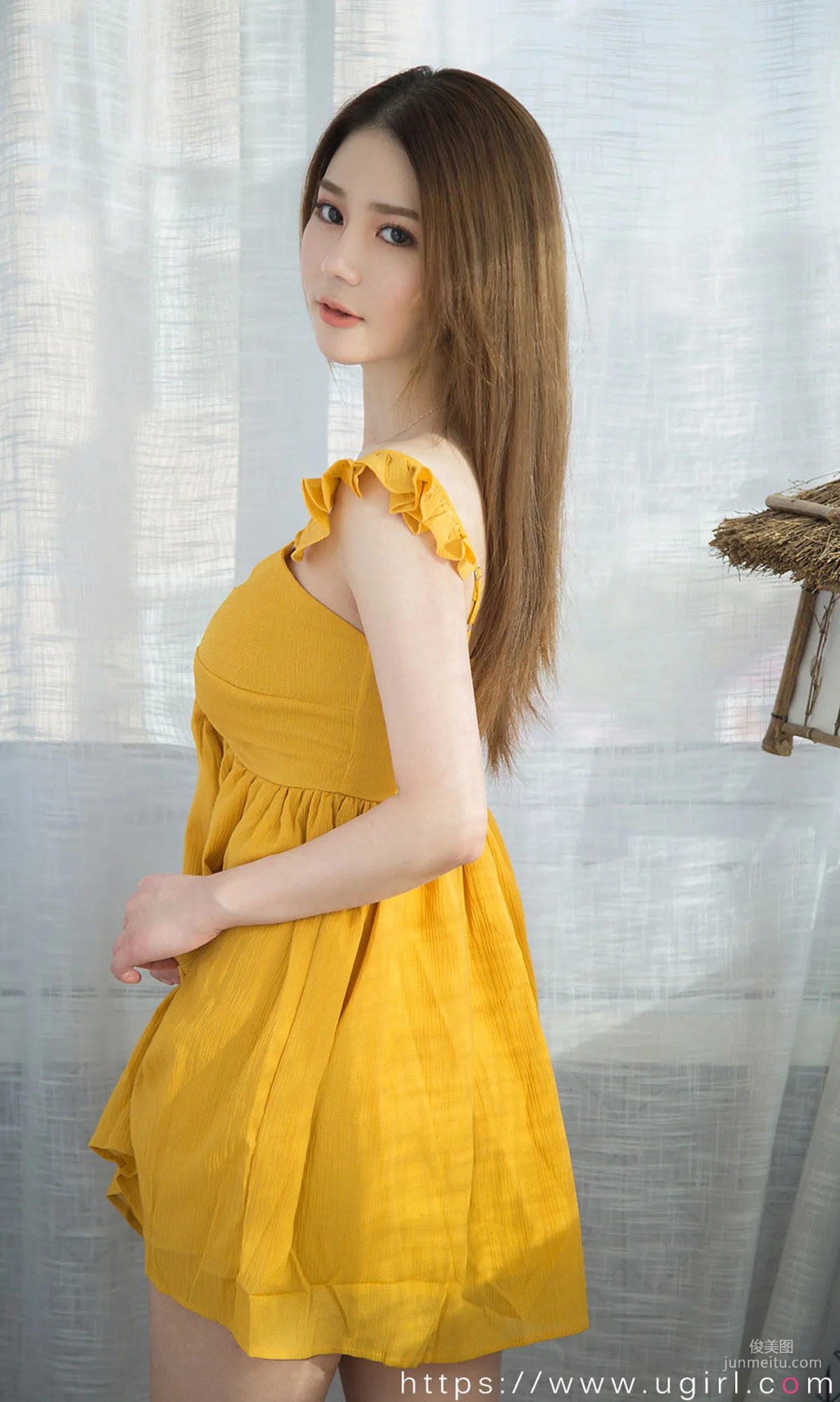 如歌《温暖的你》 [尤果圈爱尤物] No.1677 写真集12
