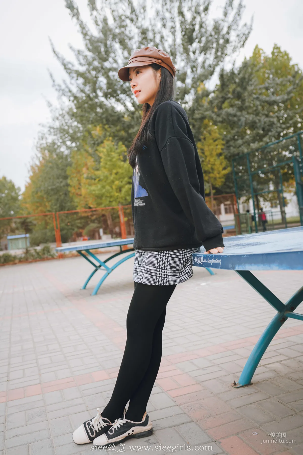 Xiong Xiong, Romantic Senior, [SIEE] No.383 Photo Set photo 8