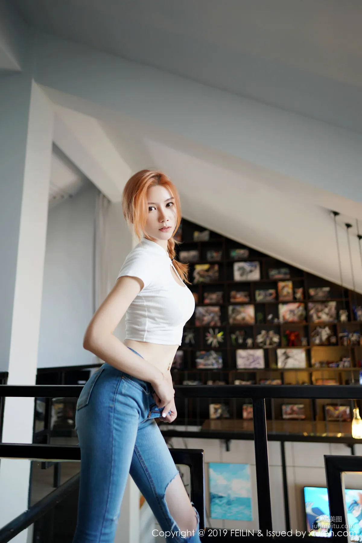 Ai Lier, Healthy Skin and Fit Body, [FeiLin] VOL.212 Photo Set photo 6