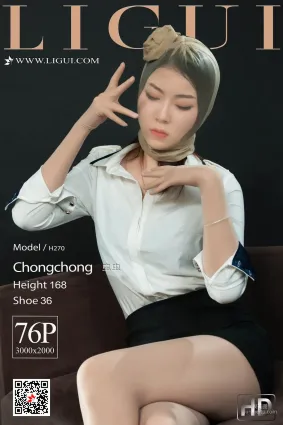 蟲蟲《肉絲襪美束人體》 [麗櫃Ligui] 寫真集