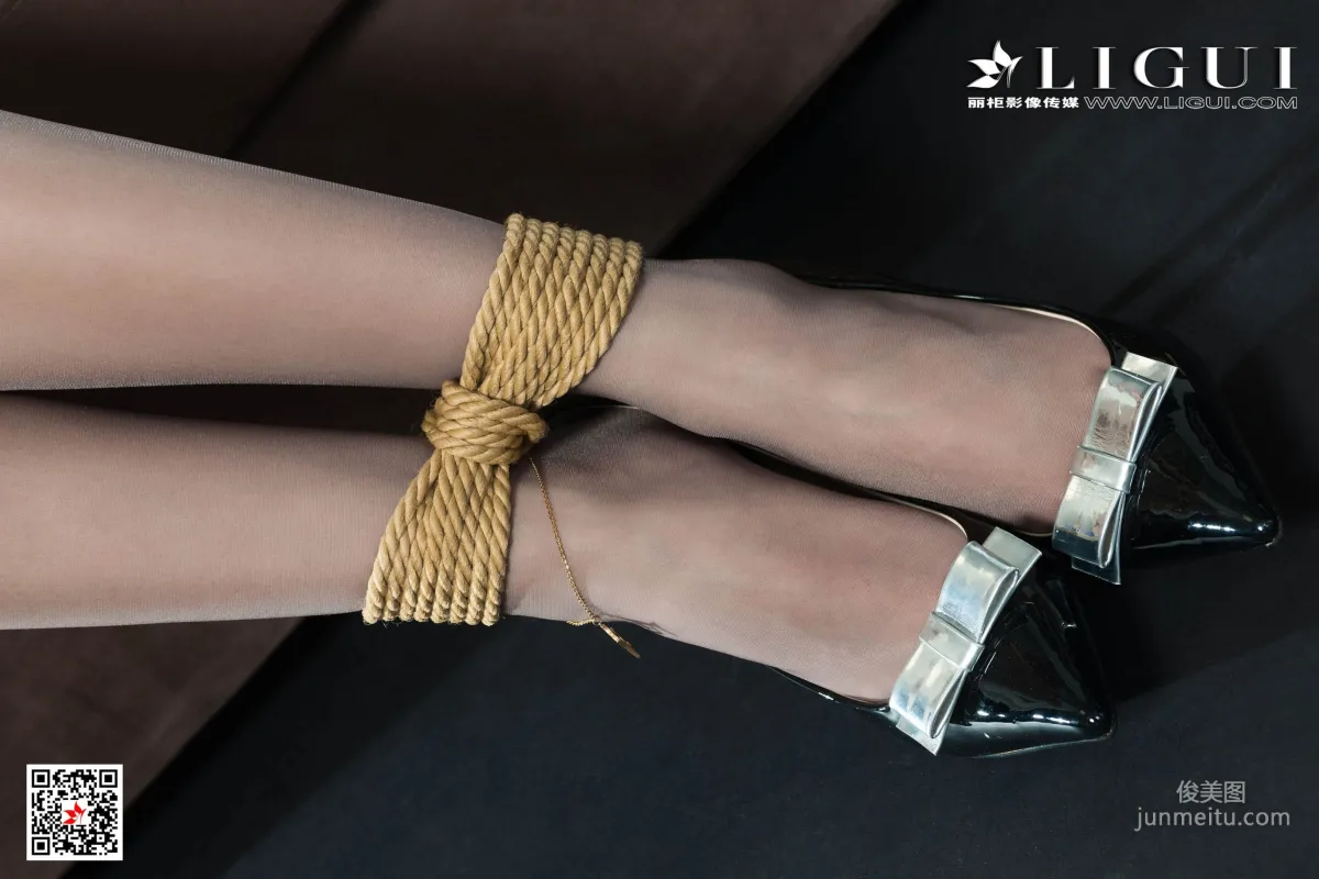 Tu Zi, Flight Attendant Rope Bondage [Ligui] Photo Set photo 73