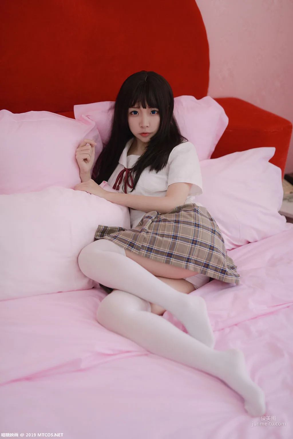 《学妹丝语》 [喵糖映画] VOL.034 写真集6