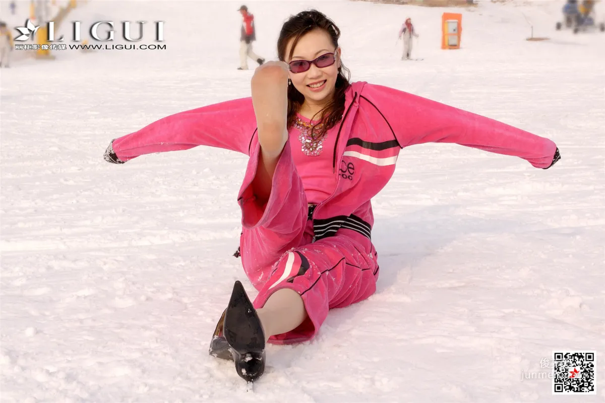 Model Lu Lu [Ligui] Web Beauty Photo Set photo 71