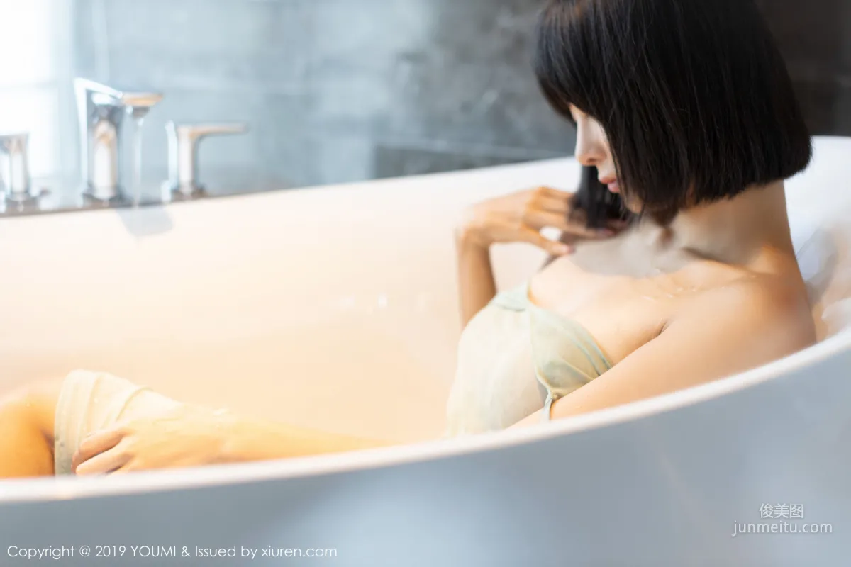 Lan Xia Akasha, Seductive Curves in the Bathroom [YouMi] Vol.370 Photo Set photo 26