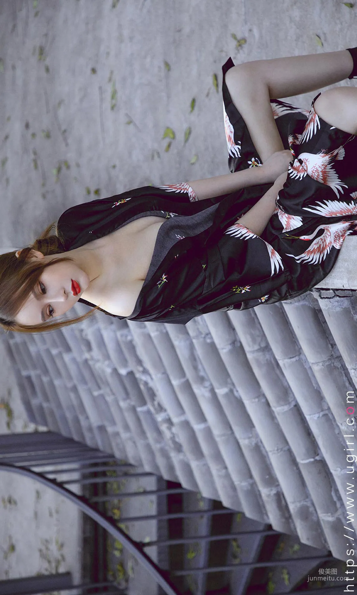 Coral, Crossing Every Corner of My Heart [Ugirls App] No.1638 Photo Set photo 34