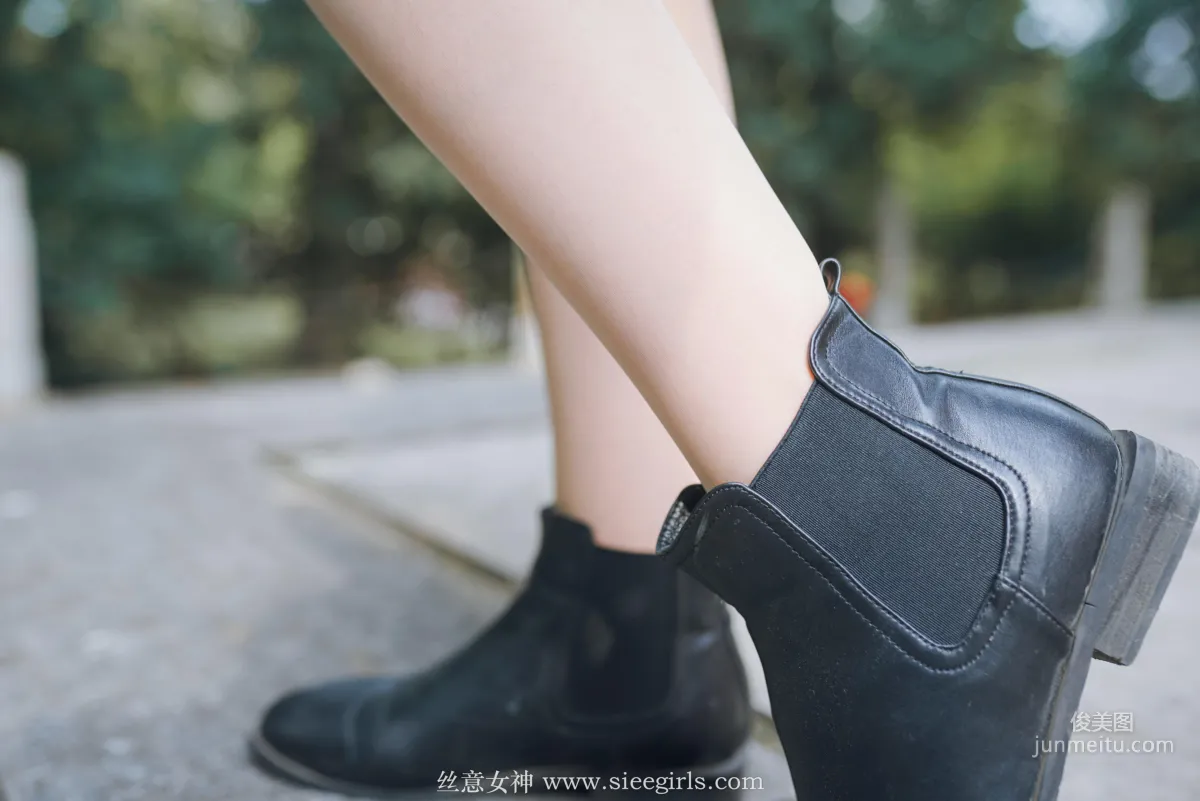 雪儿《落叶的情愫》 [丝意SIEE] No.375 写真集79