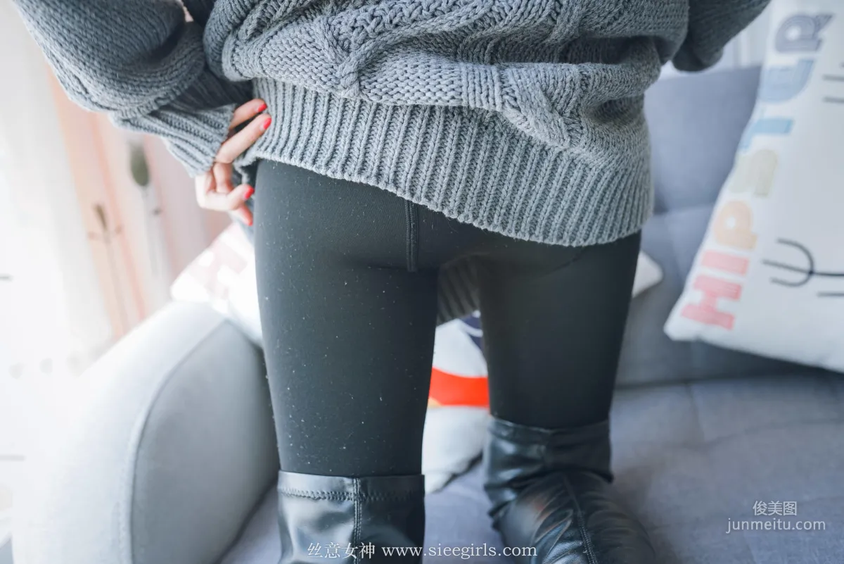 Qianqian, Autumn Not Yet Gone, Winter in Sight Again (Part 2) [SIEE] No.378 Photo Set photo 47
