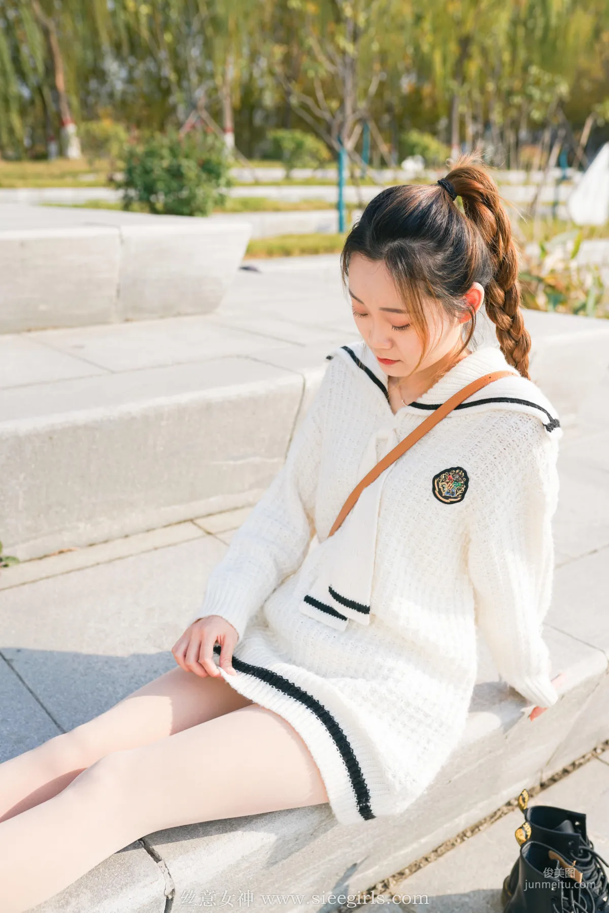樱樱《可爱的学妹》 [丝意SIEE] No.382 写真集58