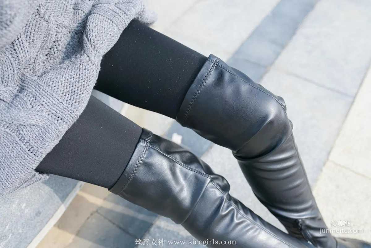 Qianqian, Autumn Not Yet Gone, Winter Awaited Again [SIEE] No.373 Photo Set photo 29