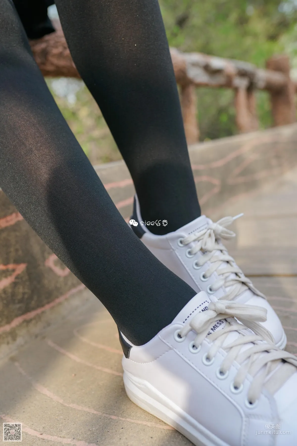 小月《害羞的学生袜》 [丝意SIEE] No.266 写真集36