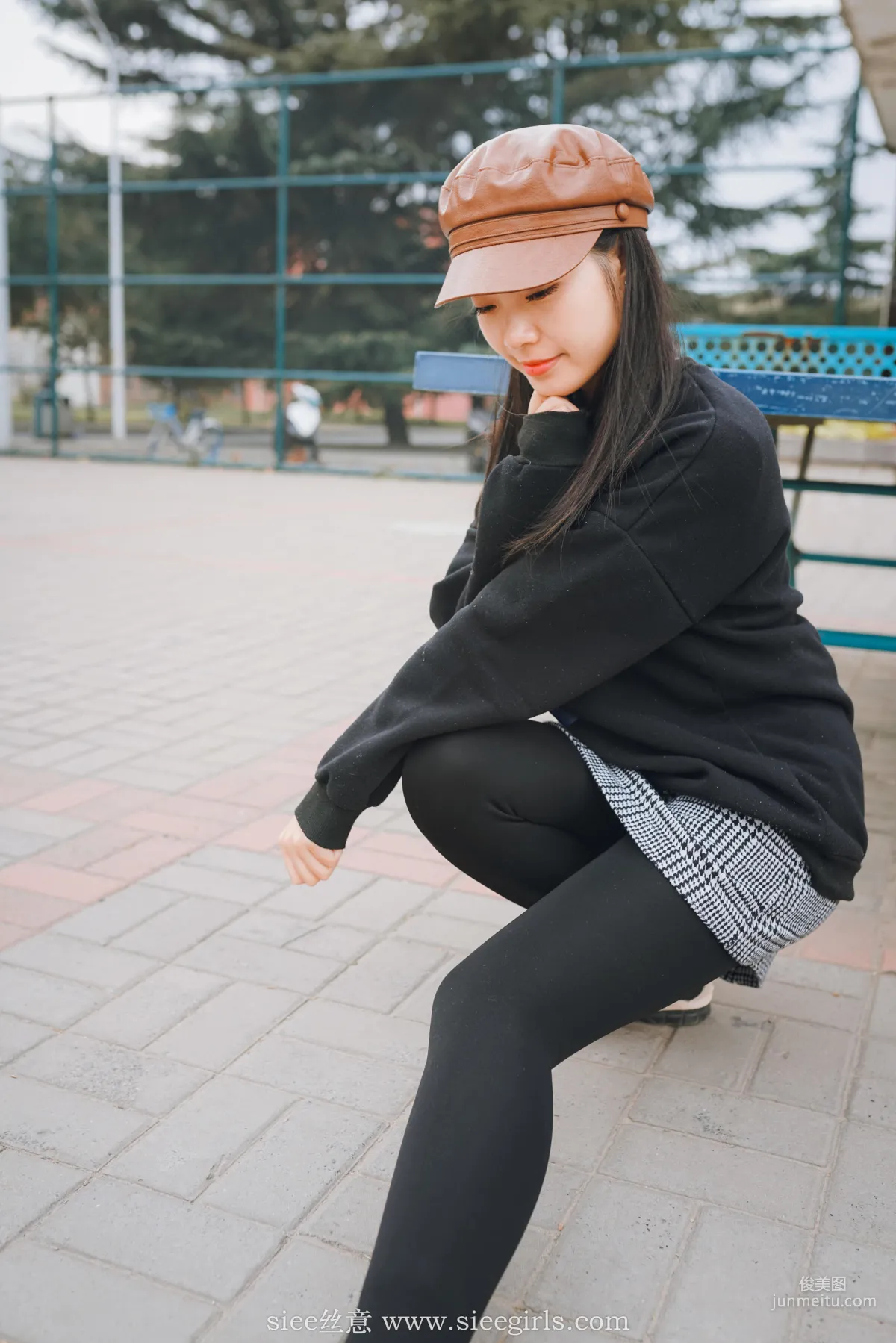 Xiong Xiong, Romantic Senior, [SIEE] No.383 Photo Set photo 25