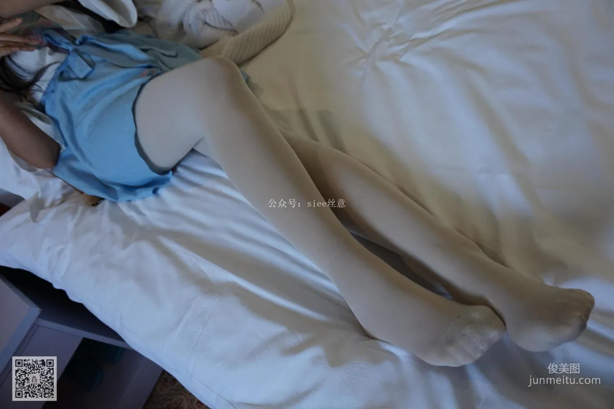 曦曦《浅蓝色古风》 [丝意SIEE] No.040 写真集48