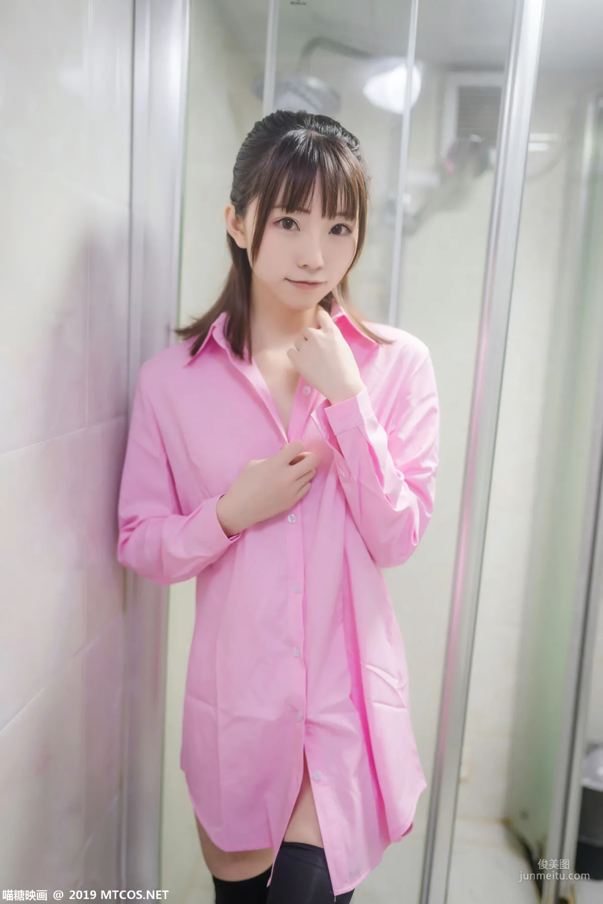 《男友的衬衣》 [喵糖映画] VOL.022 写真集10
