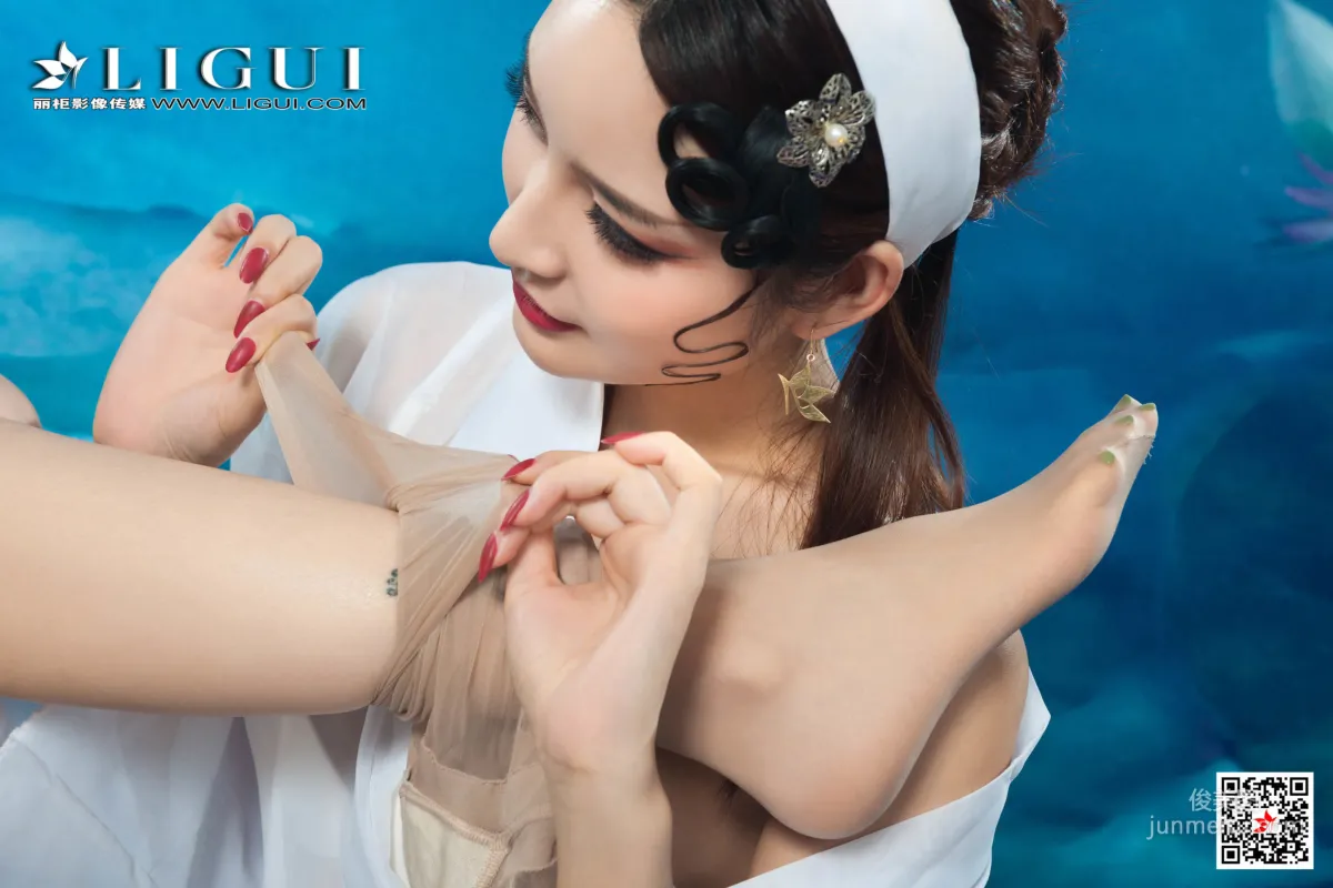 甜甜&雪糕《京劇絲襪姐妹花》 [麗櫃Ligui] 寫真集 69